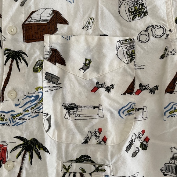10.Deep Hawaiian Shirt - Picture 3 of 6
